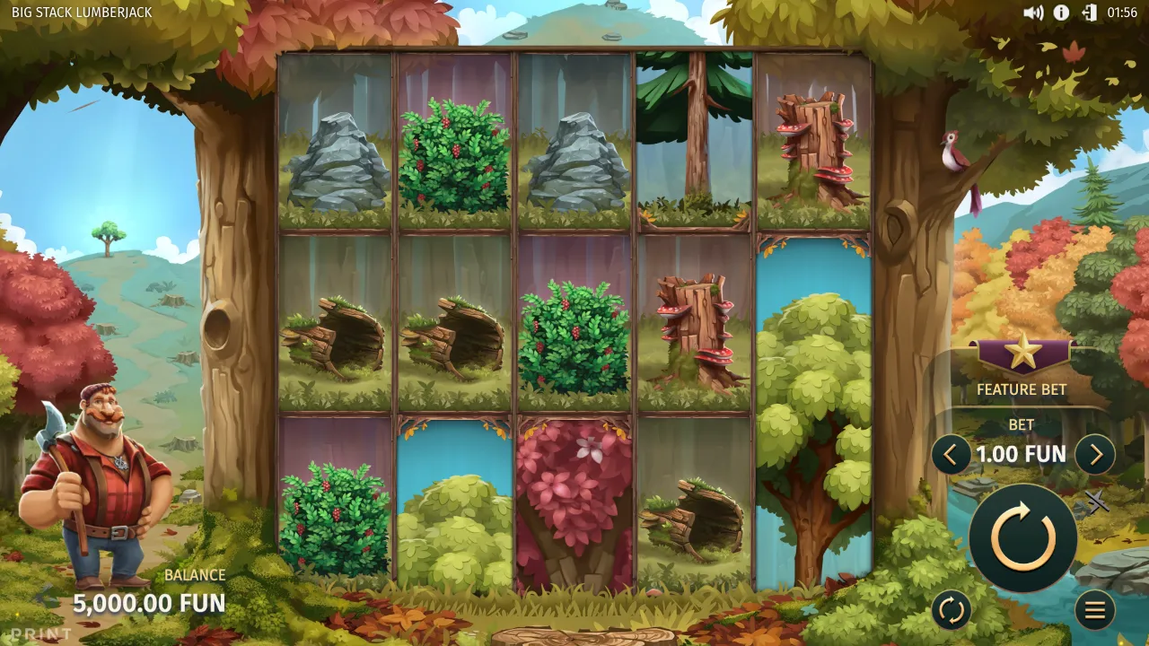 Big Stack Lumberjack