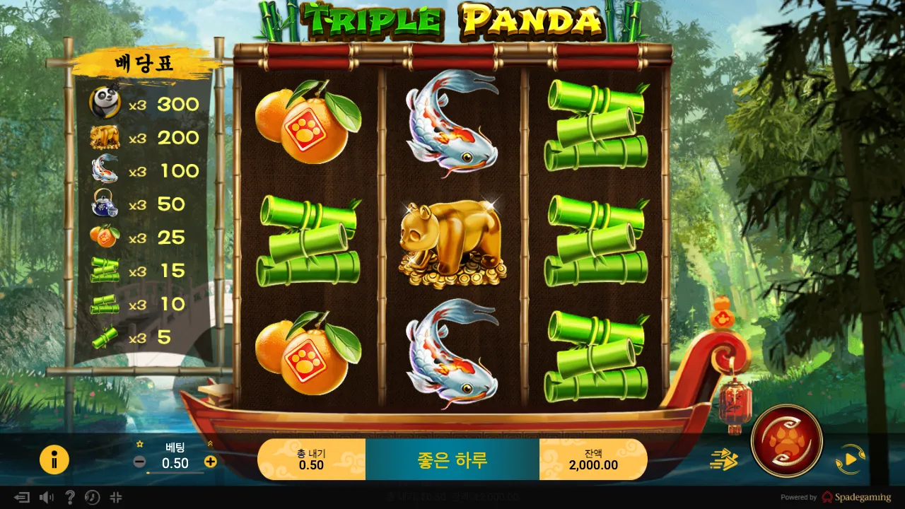 Triple Panda