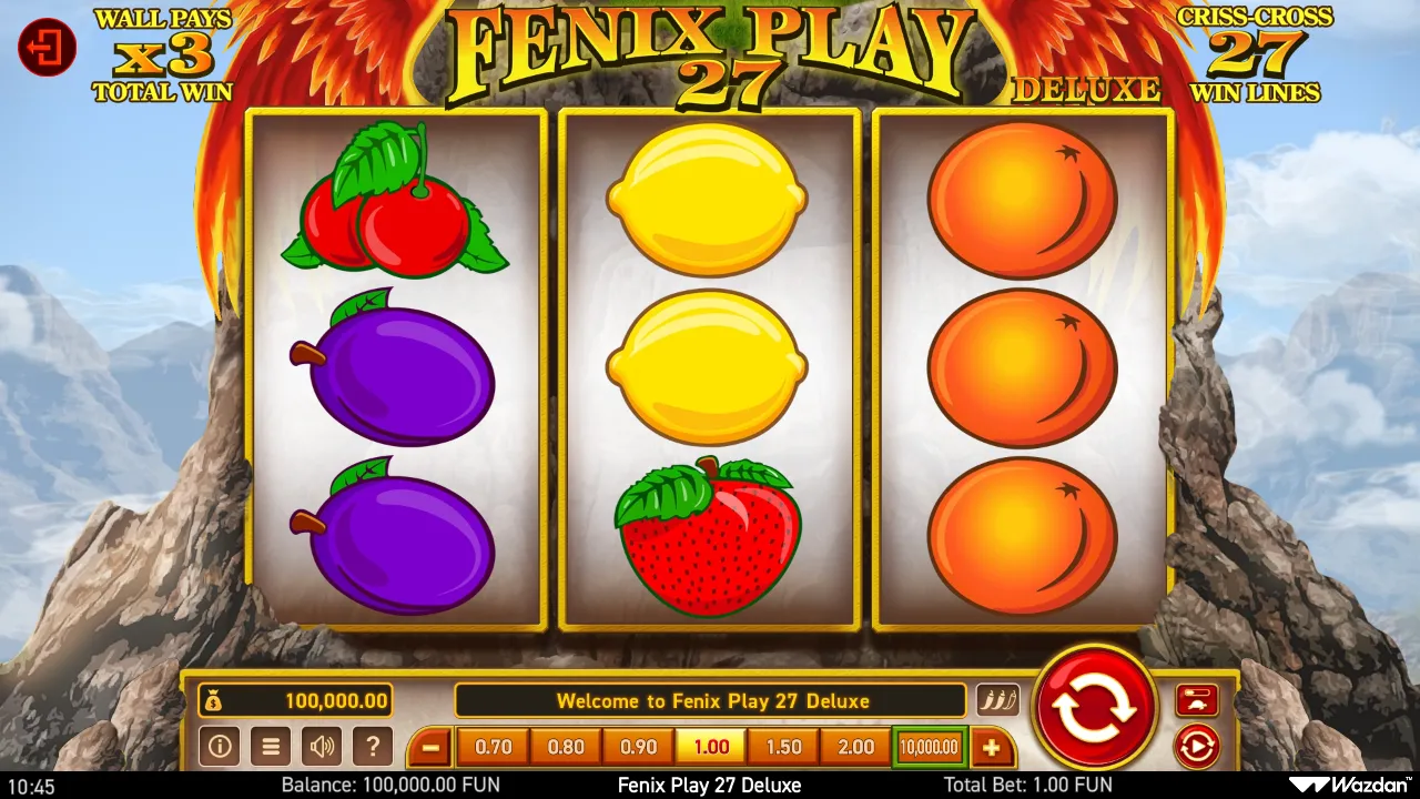 Fenix Play 27 Deluxe