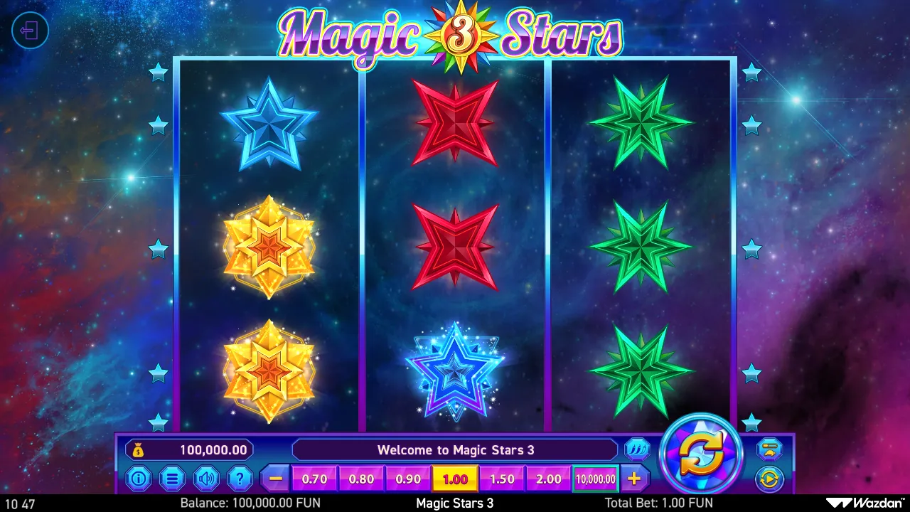 Magic Stars 3
