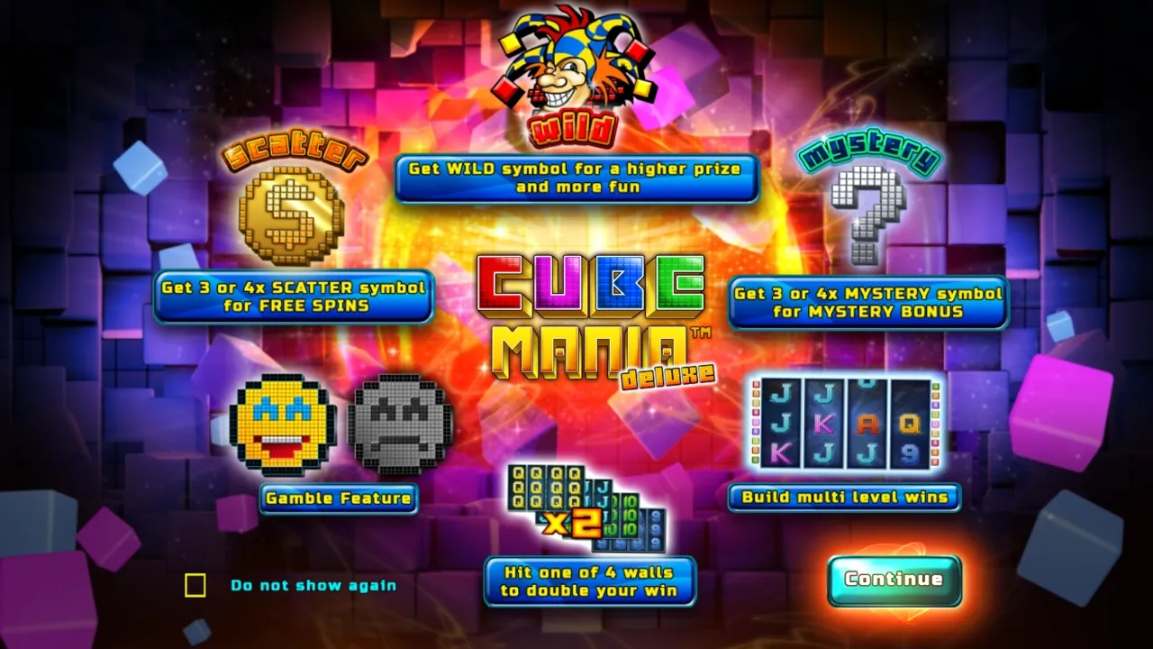 Cube Mania Deluxe™