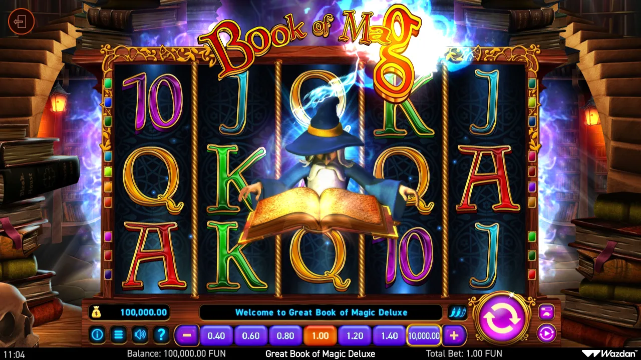 Great Book of Magic Deluxe