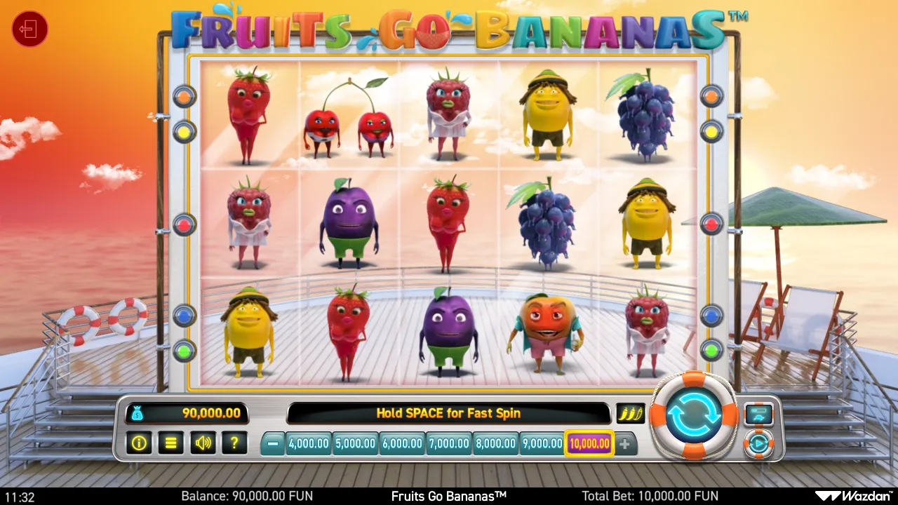 Fruits Go Bananas™