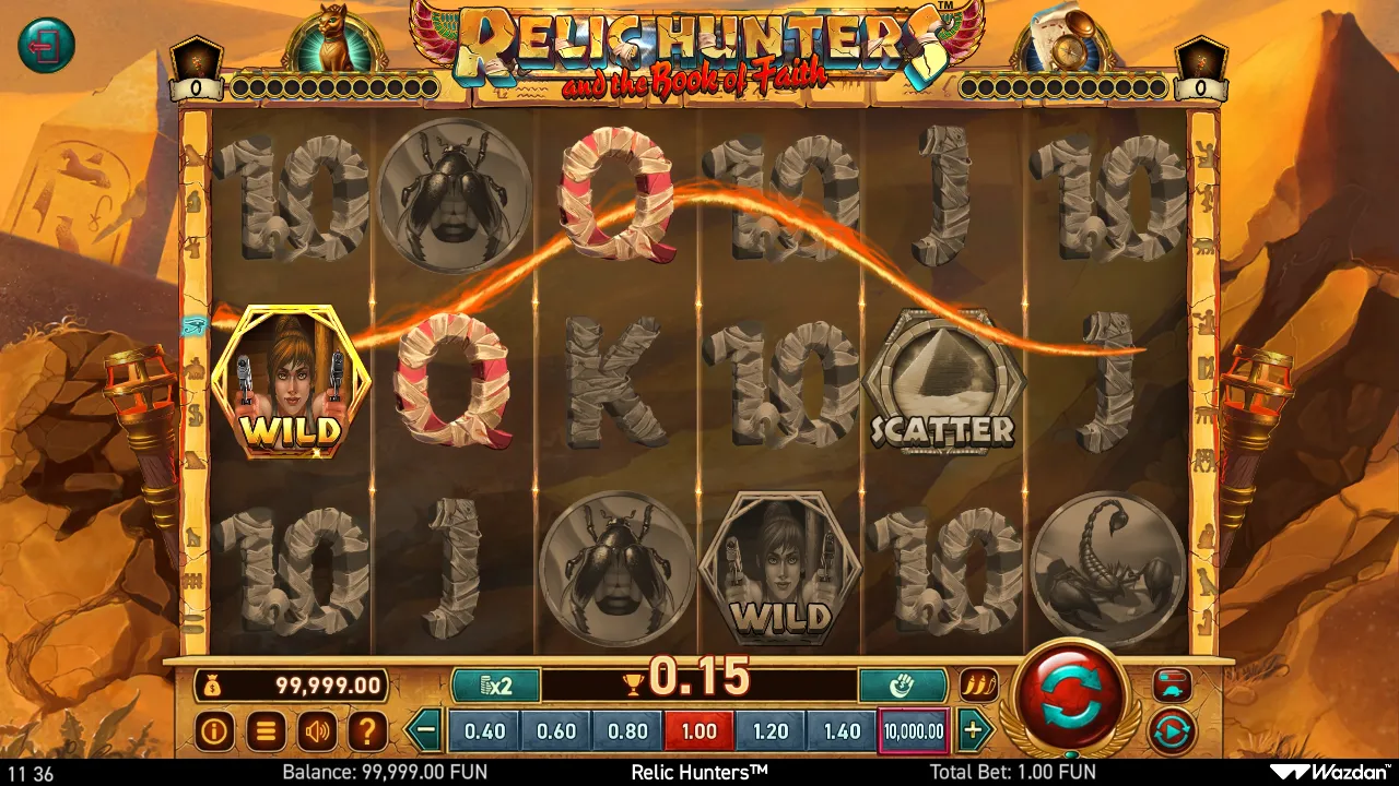 Relic Hunters and the Book of Faith™