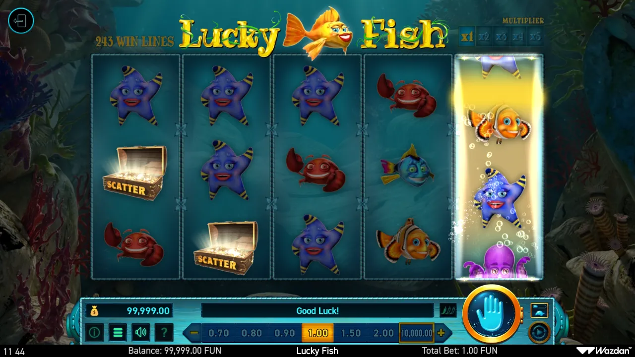 Lucky Fish