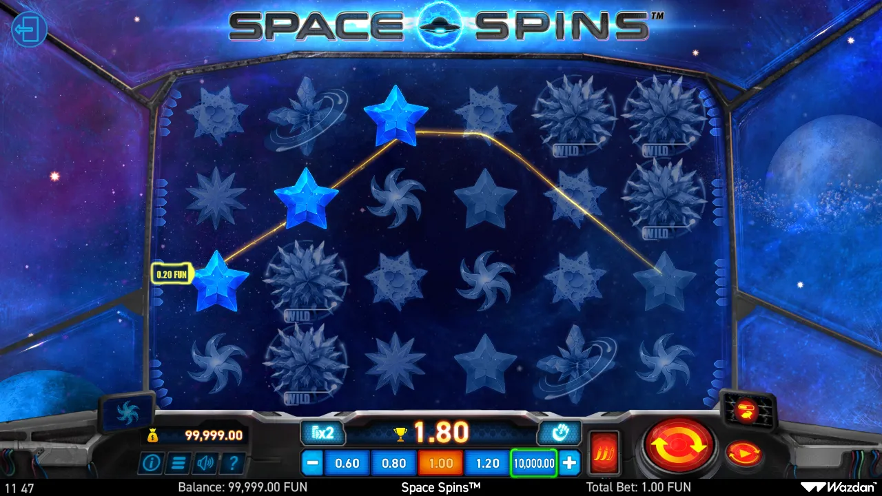 Space Spins™