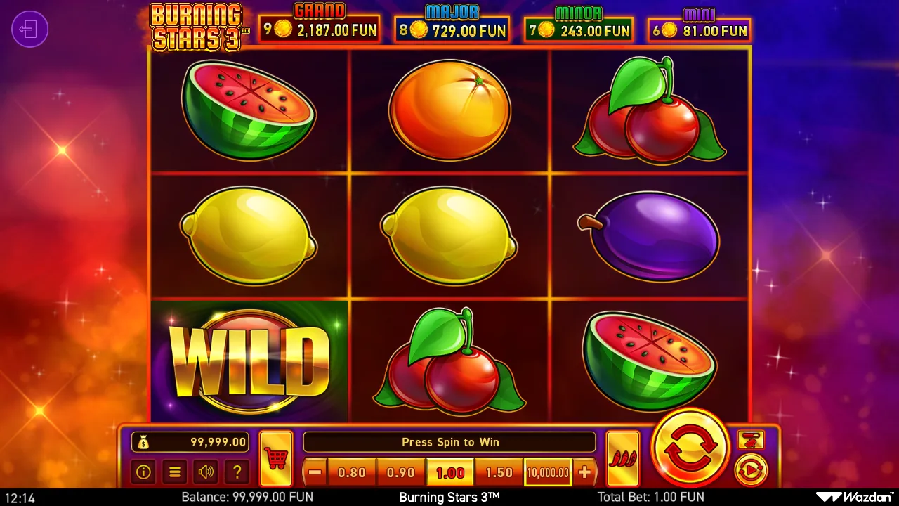 Burning Stars 3™