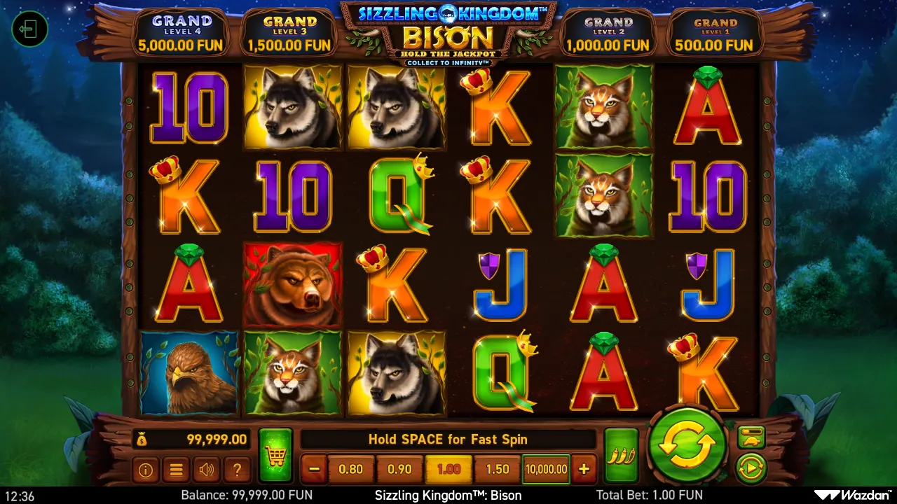 Sizzling Kingdom™: Bison