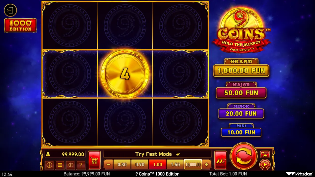 9 Coins™ 1000 Edition