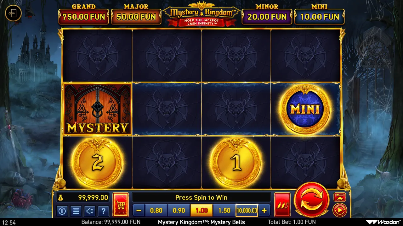 Mystery Kingdom™: Mystery Bells