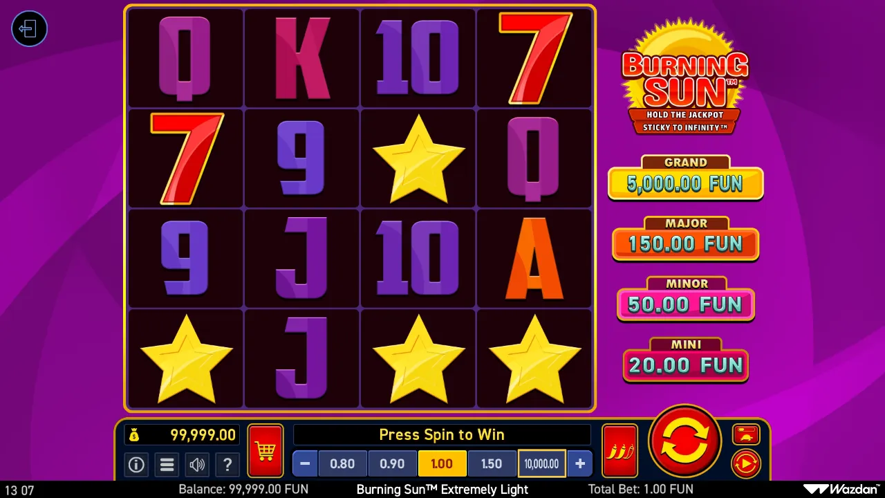 Burning Sun™ Extremely Light