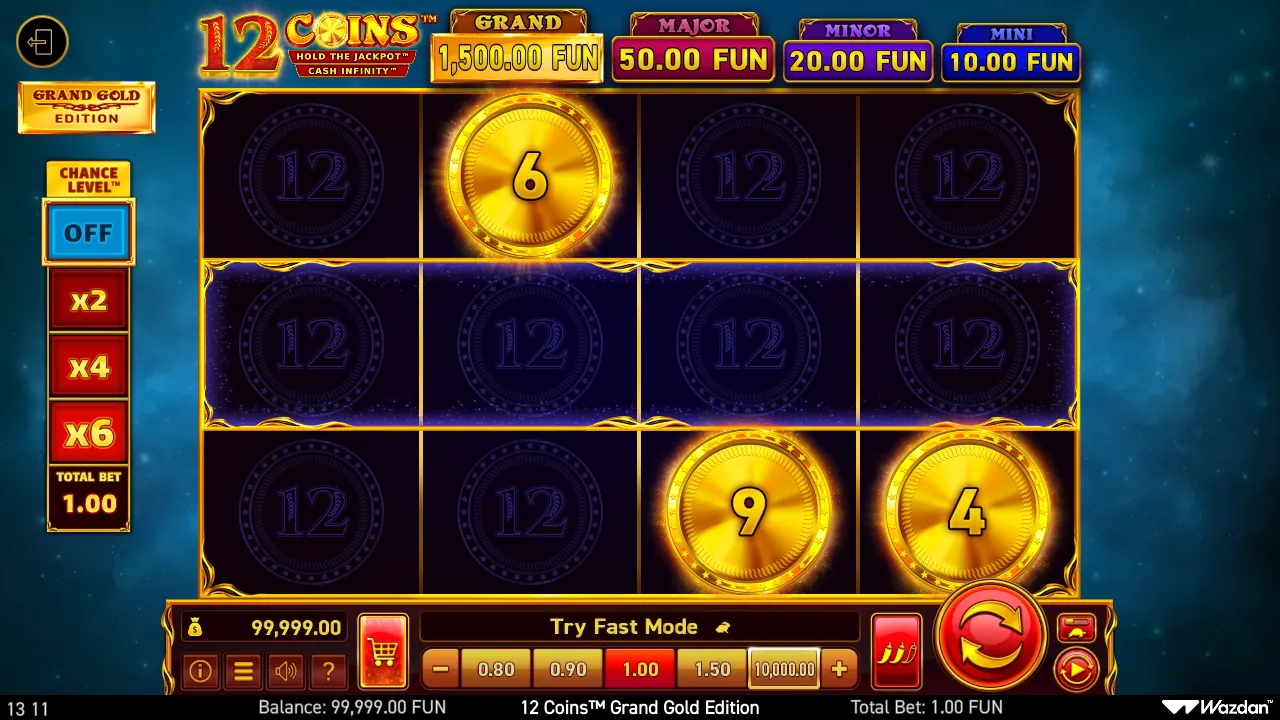 12 Coins™ Grand Gold Edition