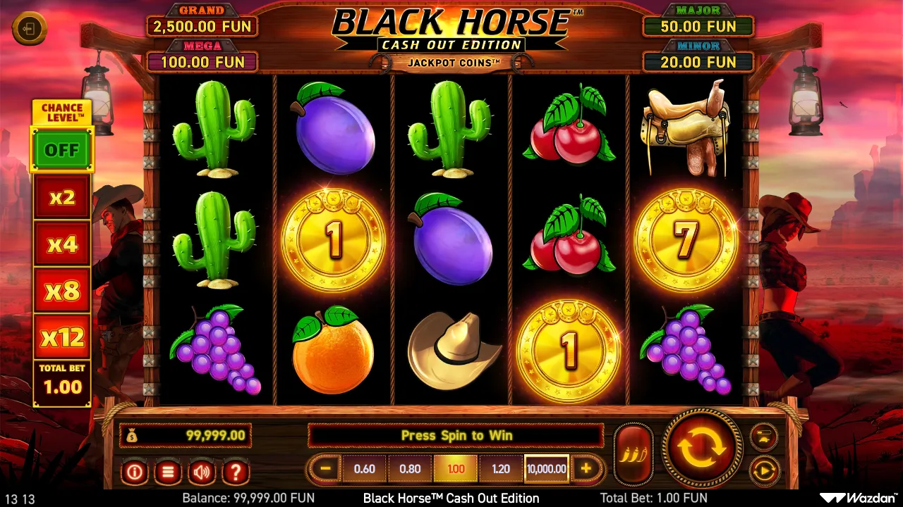 Black Horse™ Cash Out Edition
