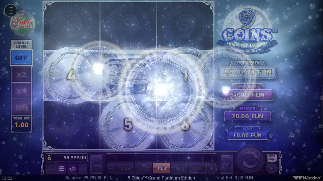 9 Coins™ Grand Platinum Edition Xmas