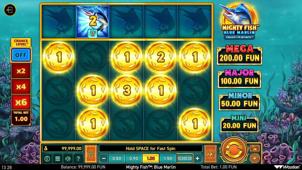 Mighty Fish™: Blue Marlin