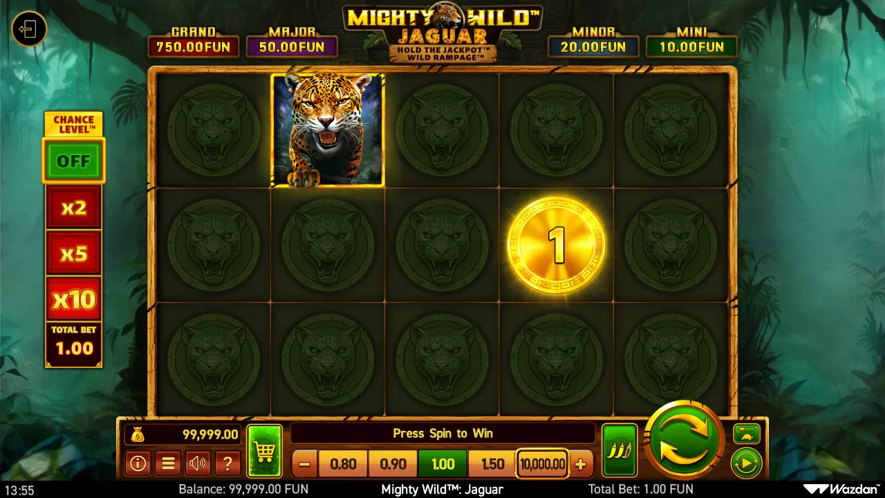 Mighty Wild™: Jaguar