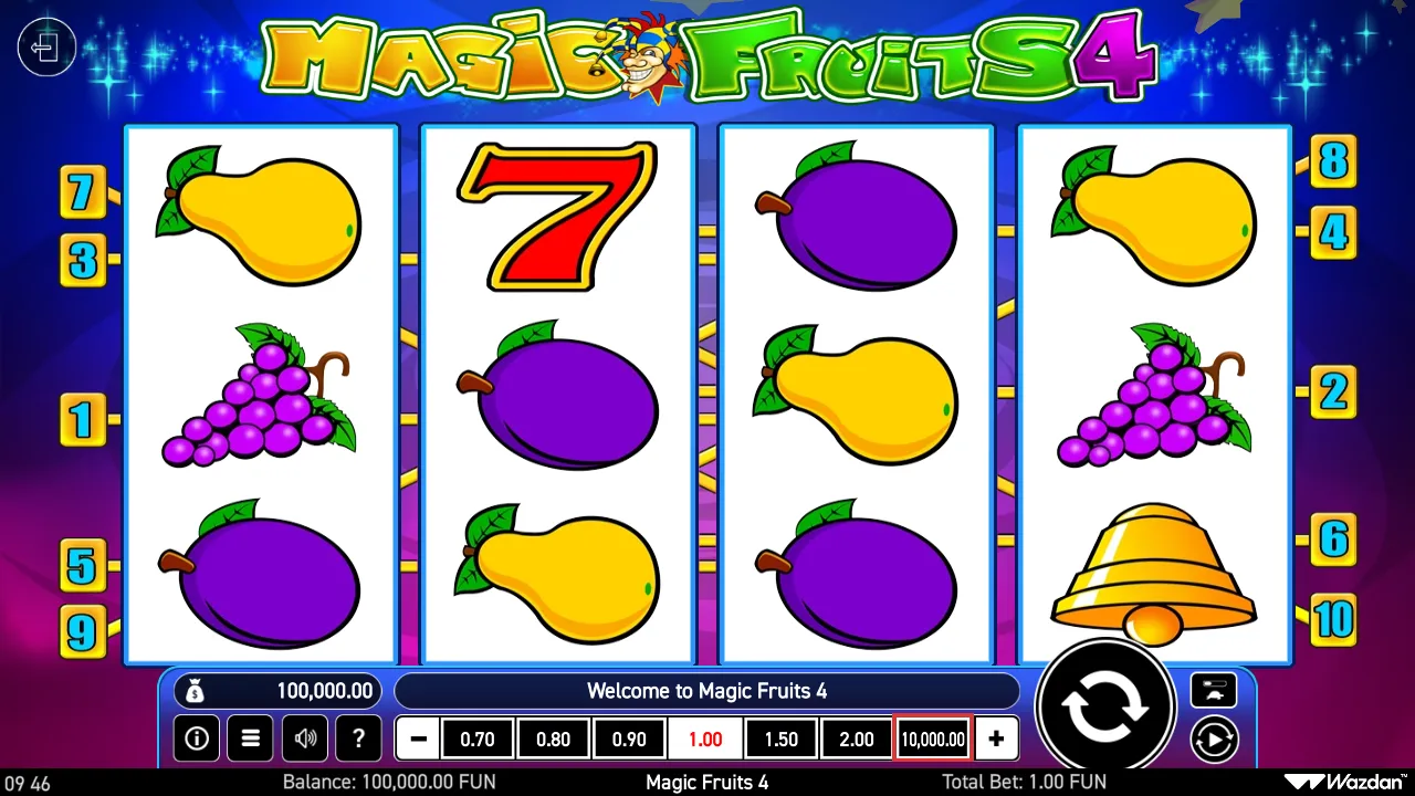 Magic Fruits 4