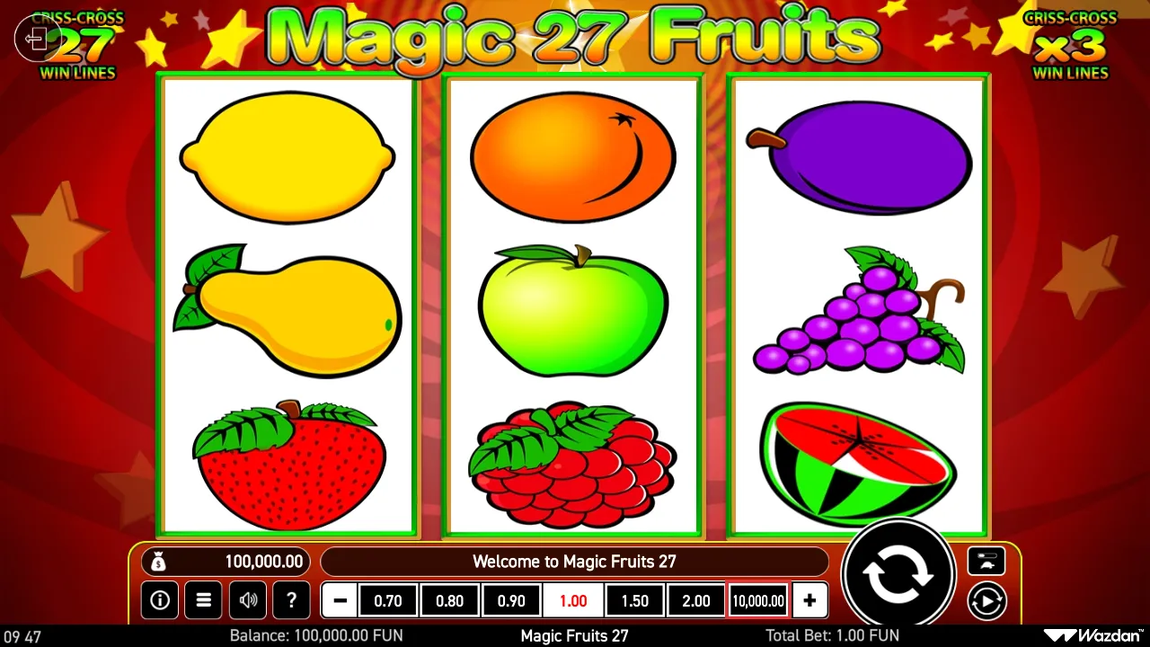Magic Fruits 27