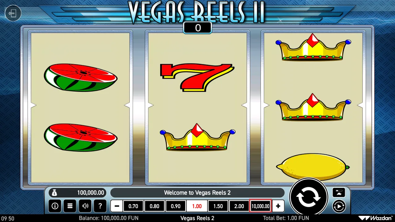 Vegas Reels II