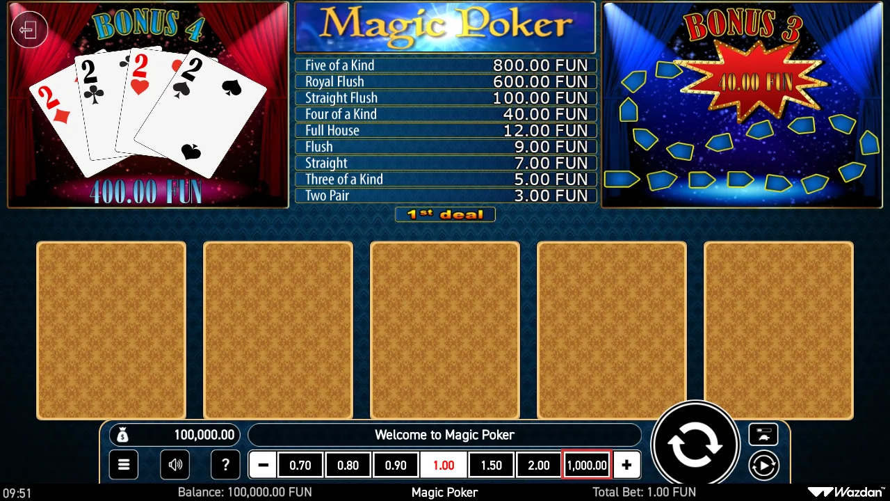 Magic Poker
