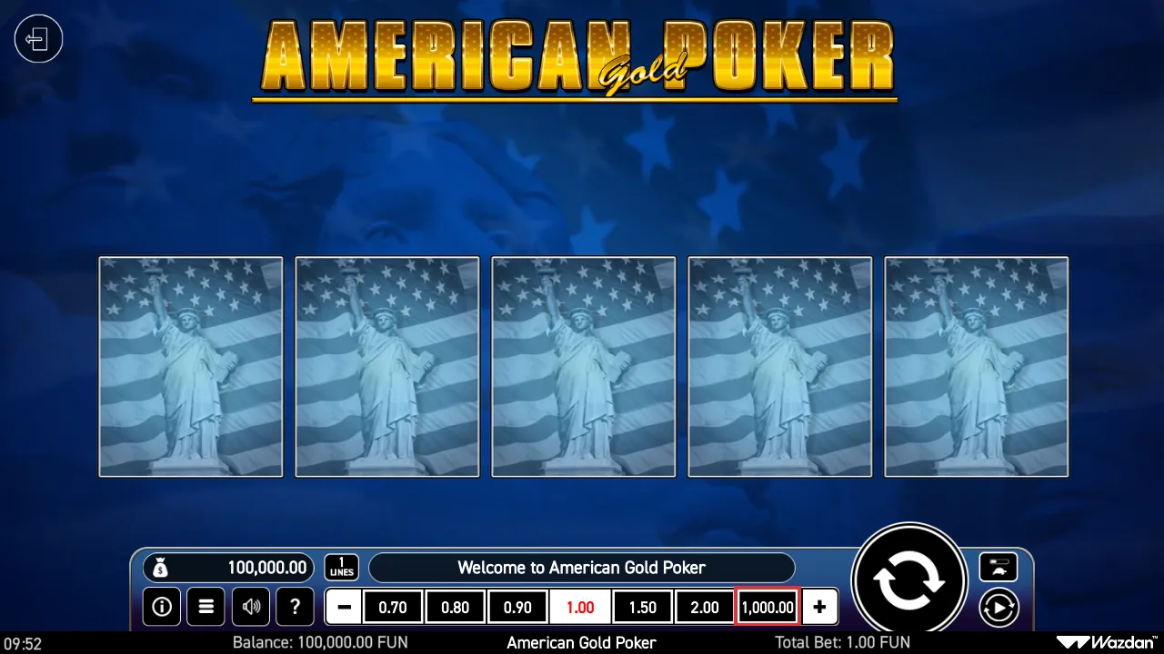 American Gold Poker