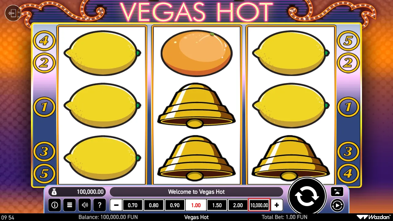 Vegas Hot