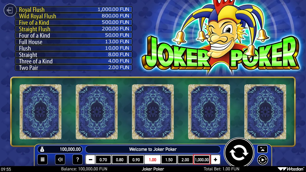 Joker Poker