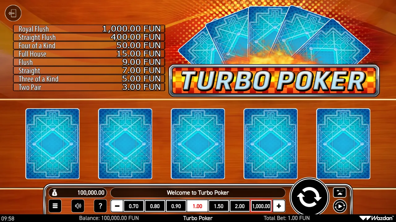 Turbo Poker