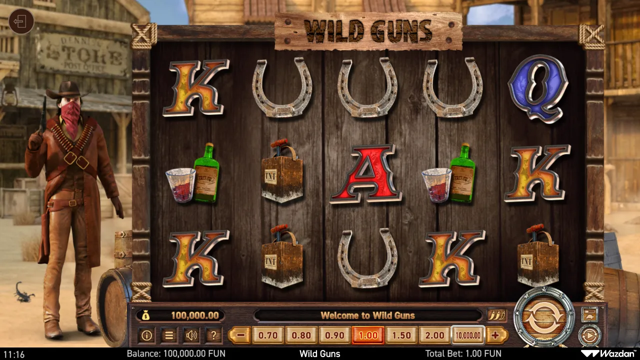 Wild Guns