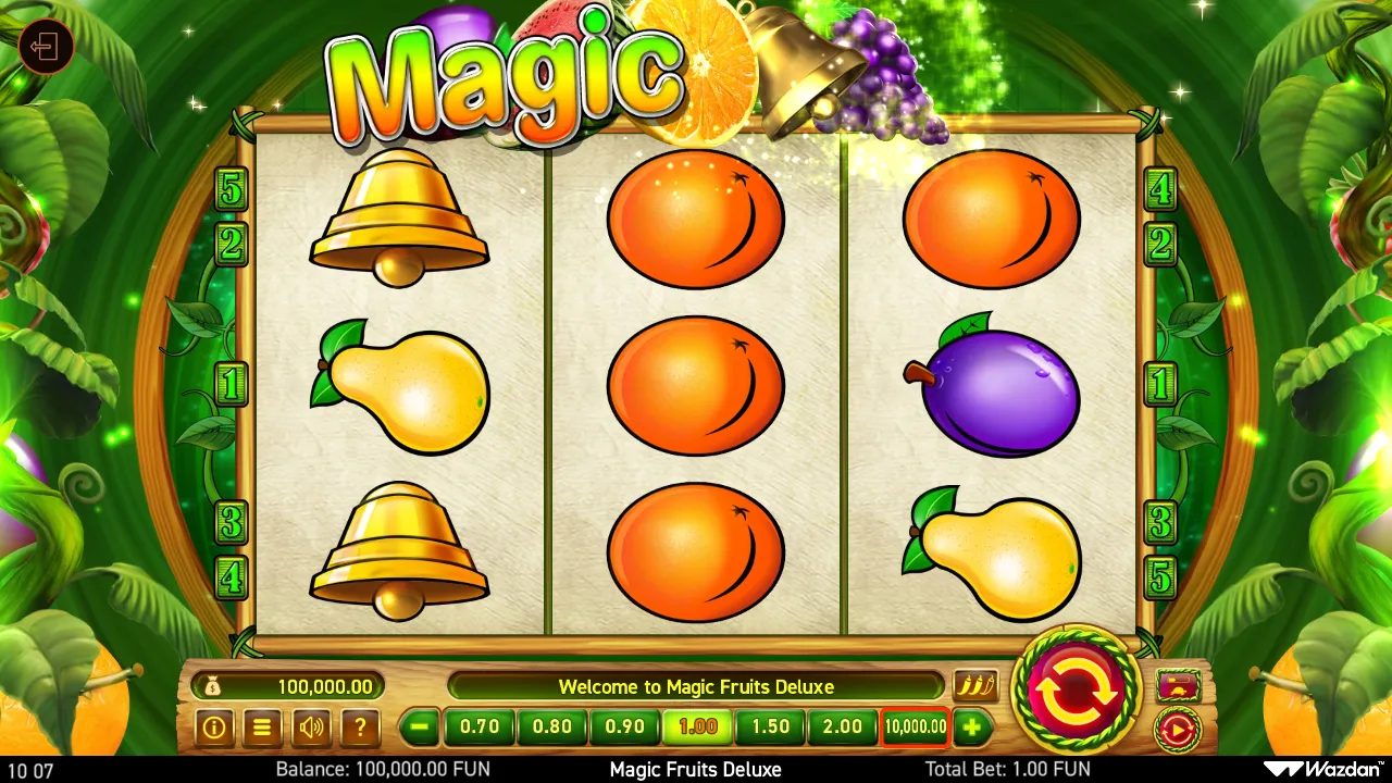 Magic Fruits Deluxe