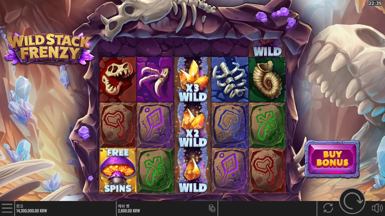 Wild Stack Frenzy