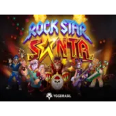 Rock Star Santa